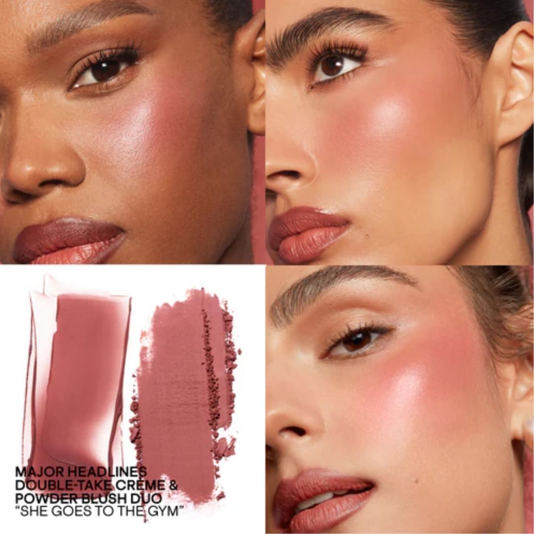 Patrick Ta Double Take Mini Blush Duo She Goes to the Gym - PATRICK TA Official Imagery - 4