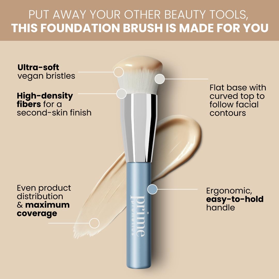 Prime Prometics PrimeSkin Liquid Foundation Brush for Mature - PRIME PROMETICS Official Imagery - 3