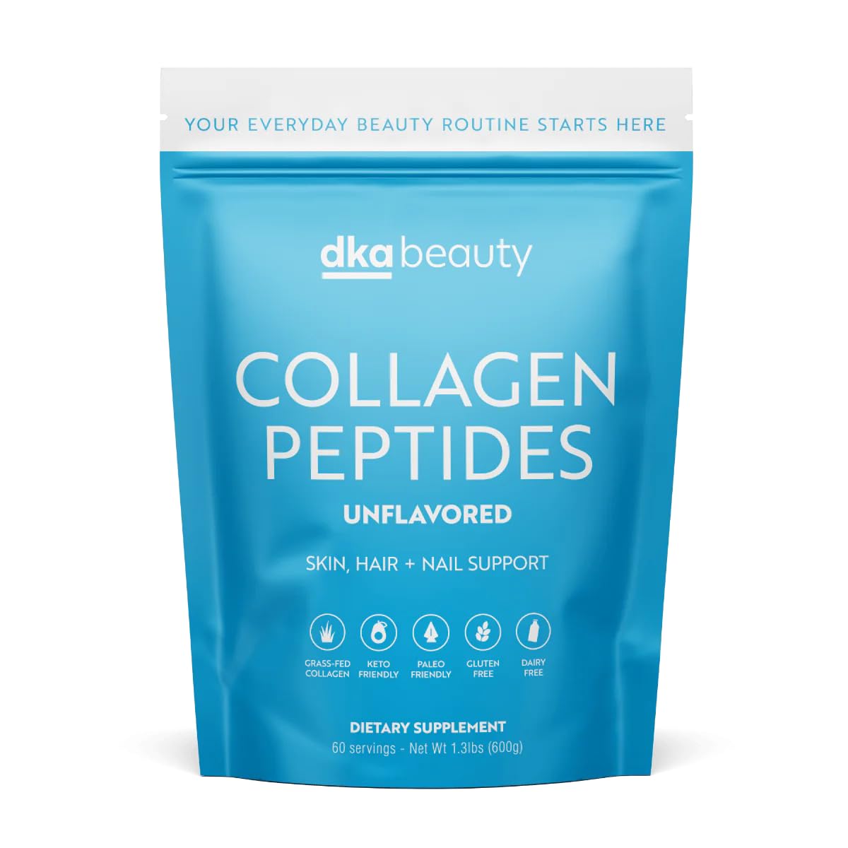Dr Kellyann Unflavored Collagen Peptides Powder Grass Fed - Dr. Kellyann Official Imagery - 2
