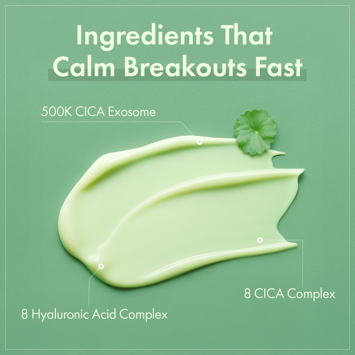 TOSOWOONG Exosome CICA Face Cream for Redness Blemish Prone - TOSOWOONG Official Imagery - 5