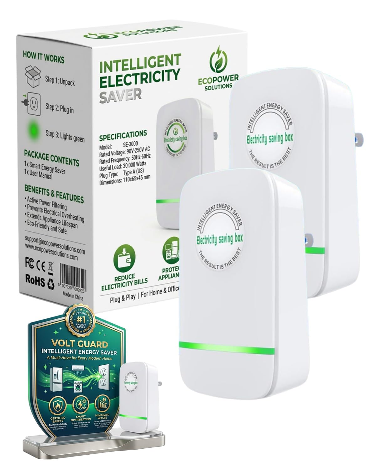 gbdyhup Energy Saving Device 2026 Electricity Saving Box for Home - gbdyhup Official Product View 1