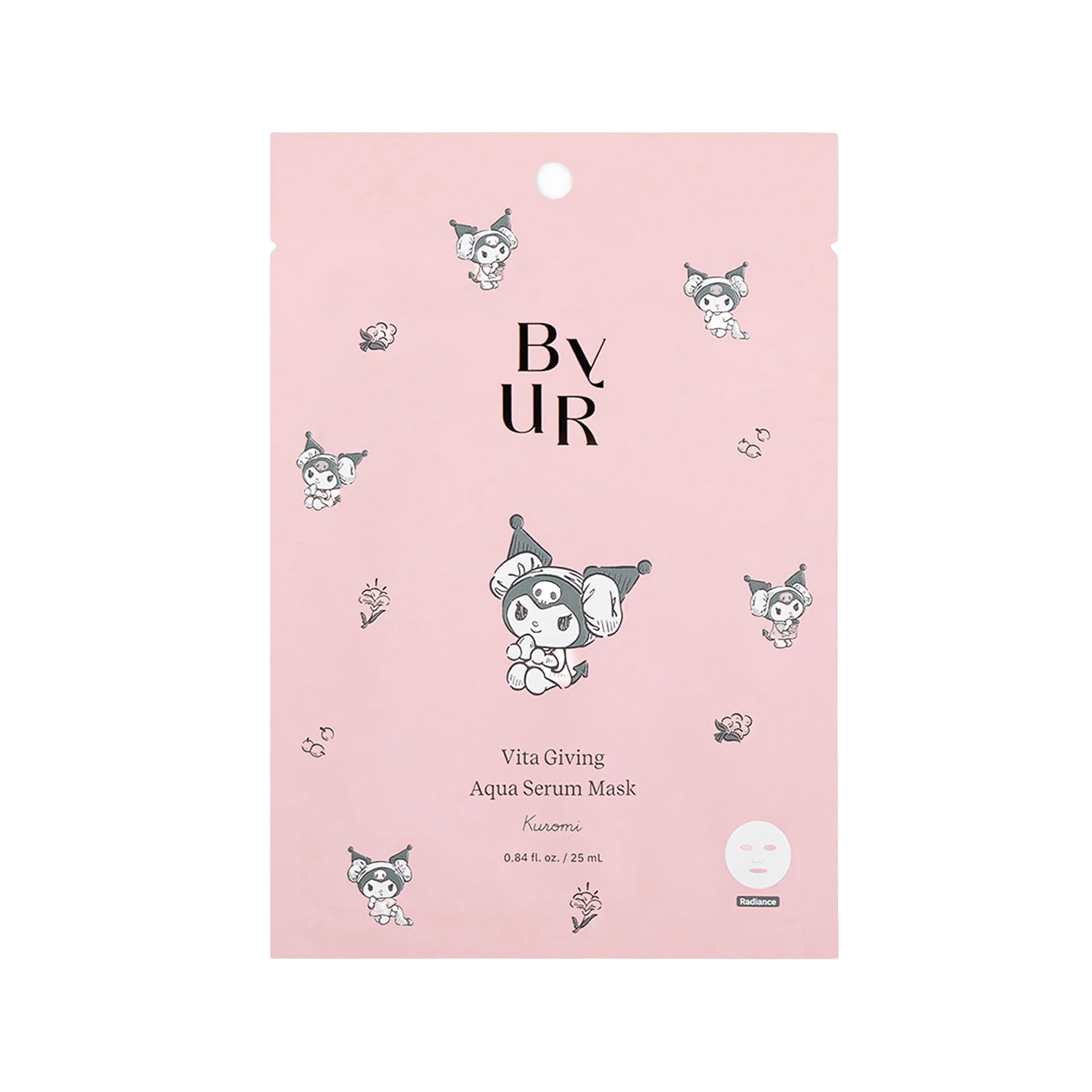 ByUR Honey Gorgeous Sanrio Character Daily Aqua Serum Mask (1 - ByUR