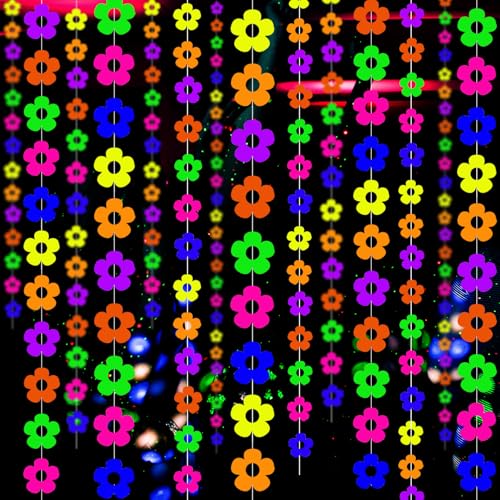 120feet Glow in The Dark Party Supplies Decoration Neon Garland - Product Imagery