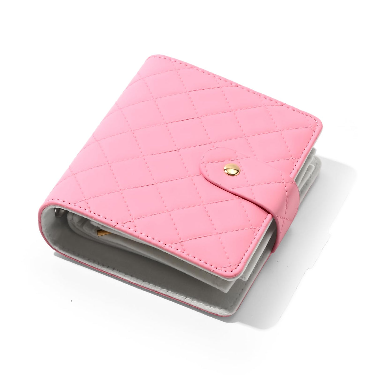 Oirlv Mini Travel Jewelry Organizer Pink - Oirlv Official Imagery - 1