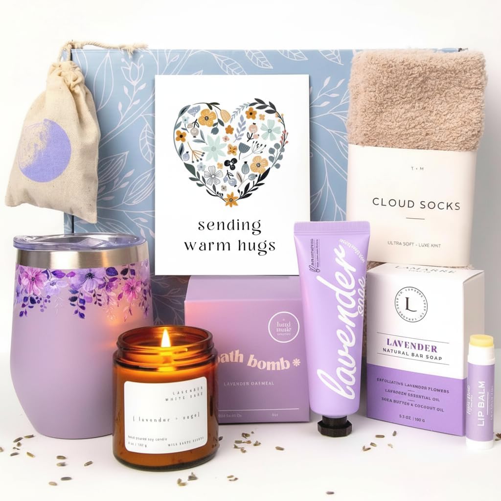 Unboxme Lavender Spa Gift Set for Women Mother s Day Gifts - Unboxme Gifts Official Imagery - 2