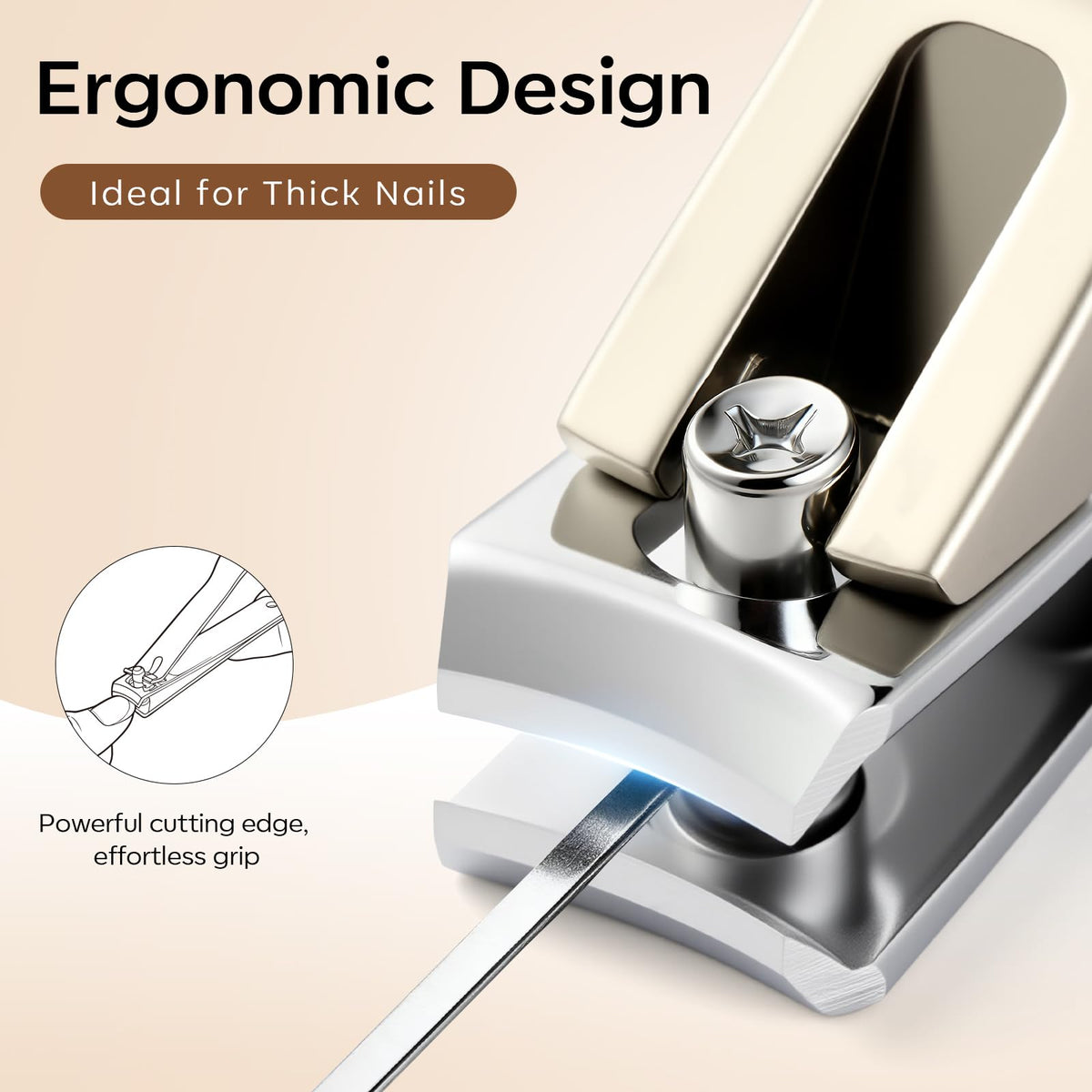 Stainless Steel Manicure Set 8 in 1 Professional Nail - FAMILIFE Official Imagery - 6