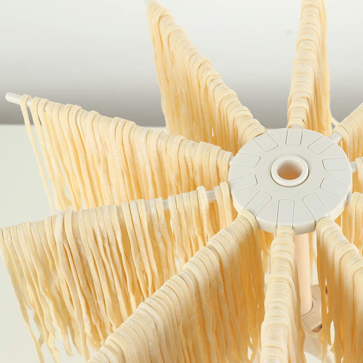 Cambom Collapsible Pasta Drying Rack - Spaghetti Noodle Drying Ra - Cambom Official Product View 4