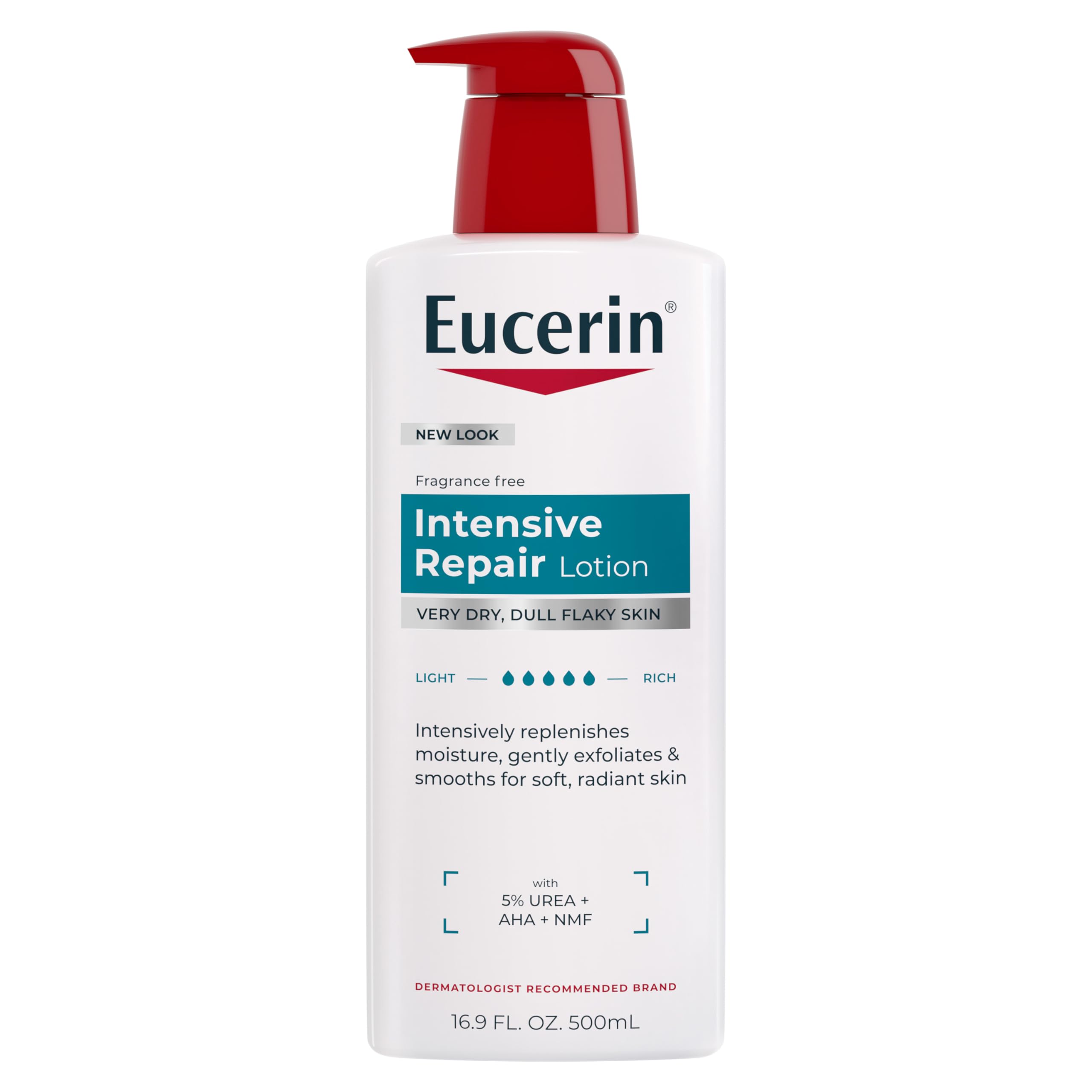 Eucerin Intensive Repair Body Lotion with Urea AHA and NMF - Eucerin Official Product Imagery - 1