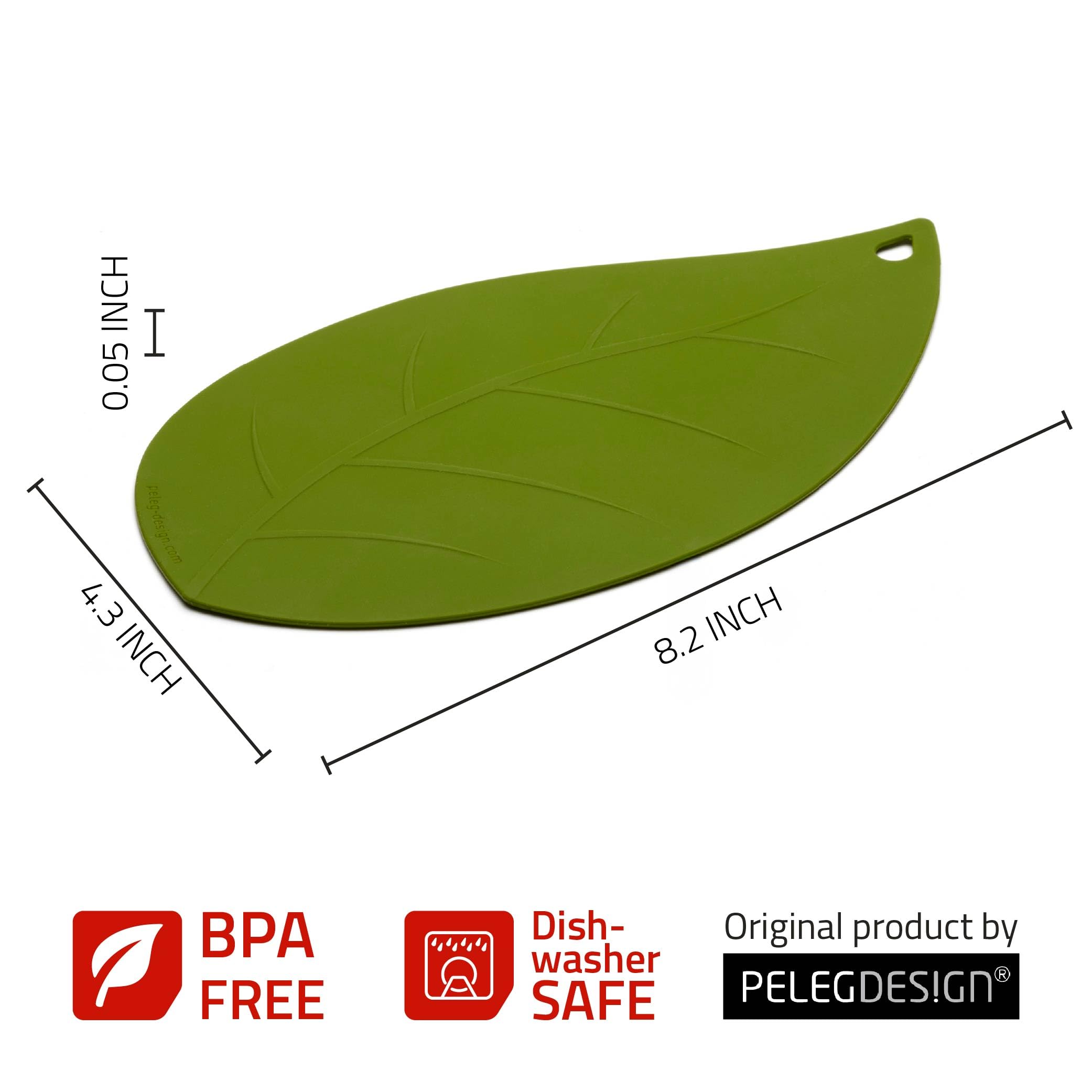 Peleg Design Leafit Multipurpose Silicone Pad - Jar Opener Gripper, Ga - View 6