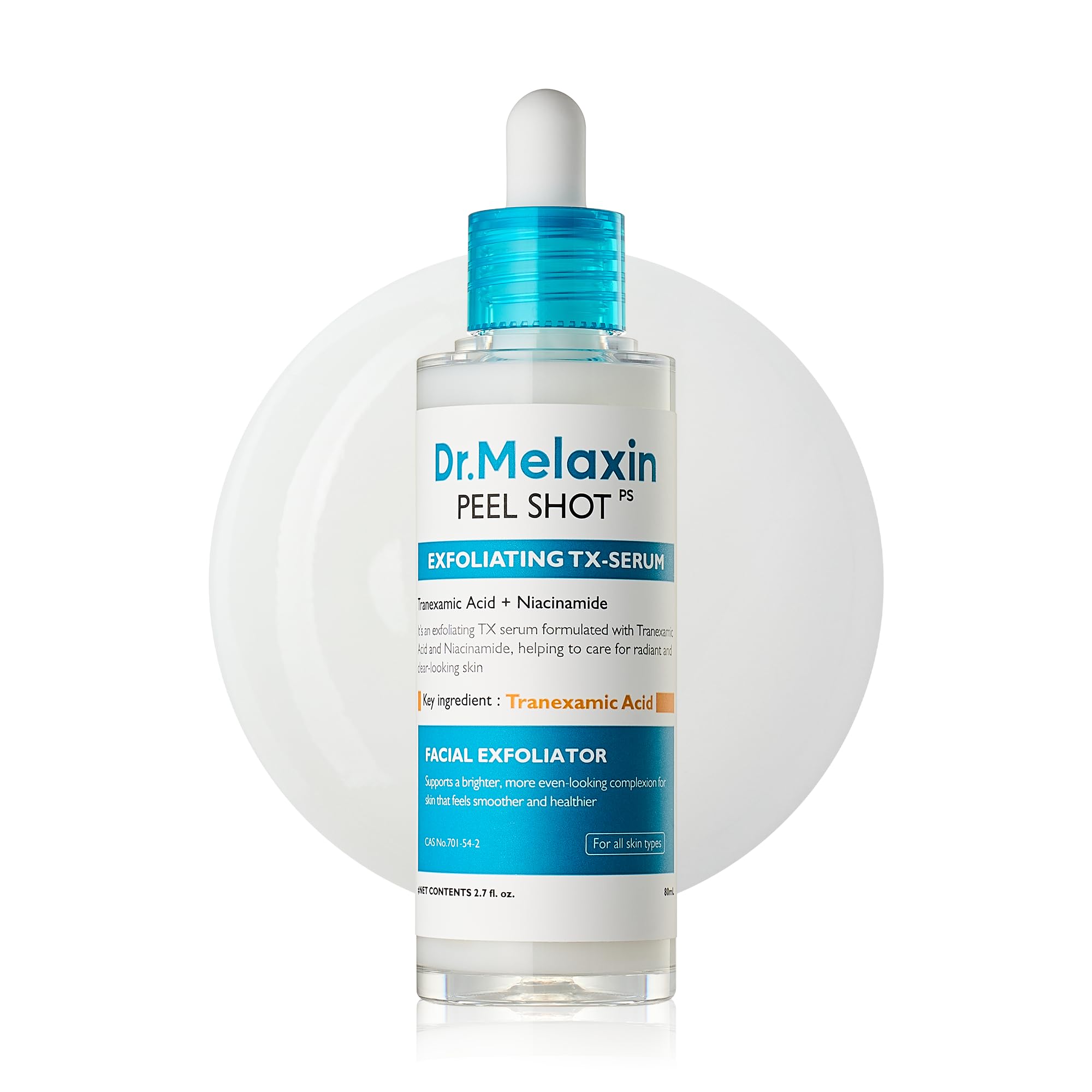 Dr.Melaxin Peel Shot Glow White Rice Peeling Ampoule with Rice - Dr.Melaxin