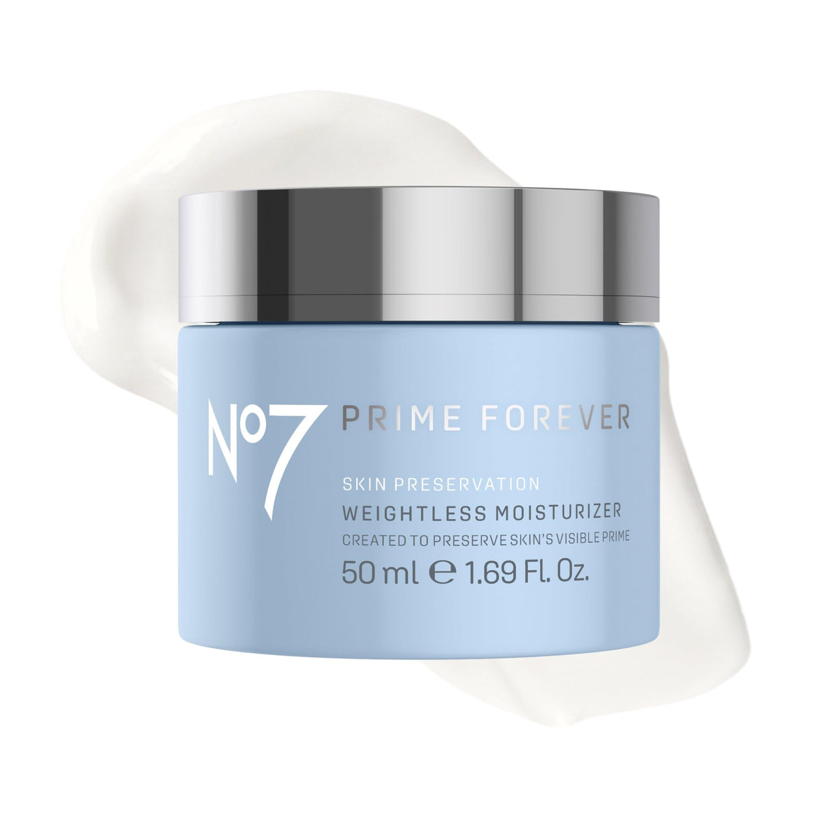 No7 Prime Forever Weightless Gel Face Moisturizer Hyaluronic - No7 Official Imagery - 2