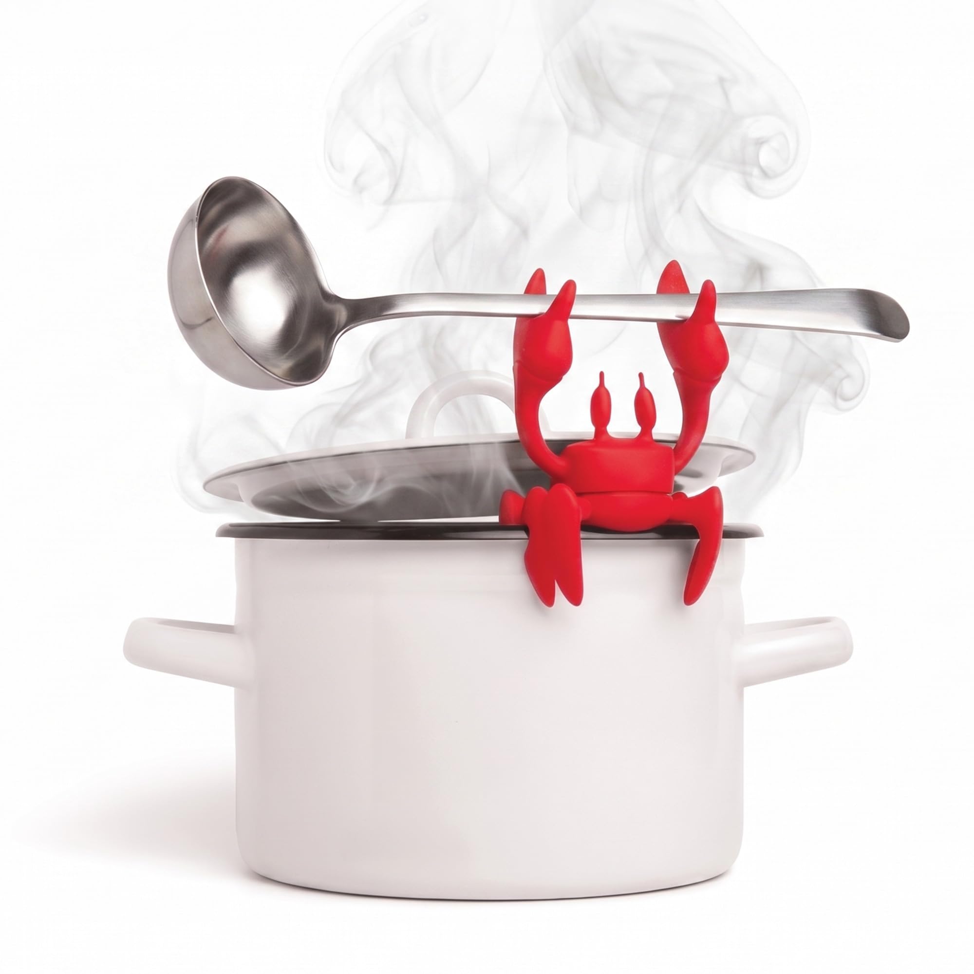 OTOTO 2 in 1 Silicone Spoon Rest & Steam Releaser - Large Spoon Holder - View 1