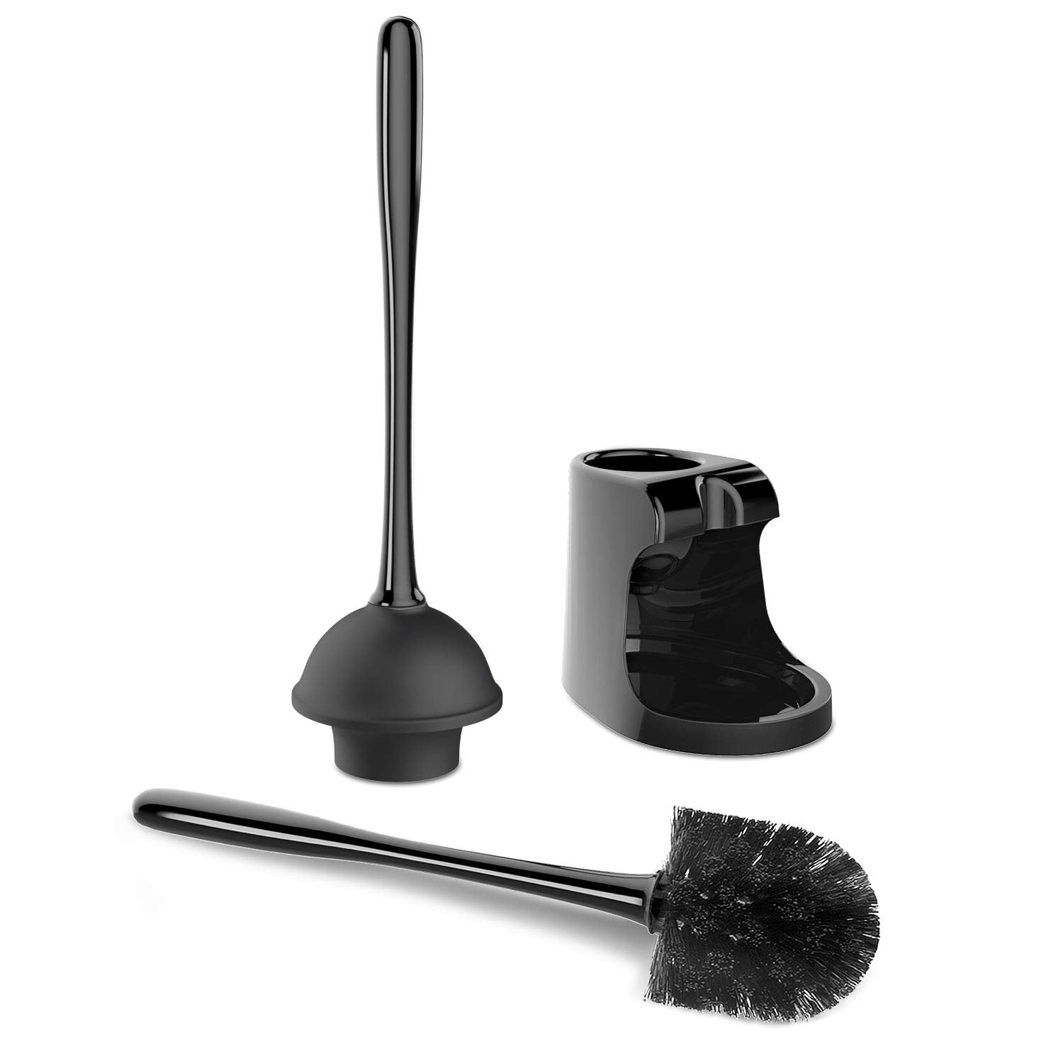 MR.SIGA Toilet Plunger and Bowl Brush Combo for Bathroom Cleaning - MR.SIGA Official Product View 4