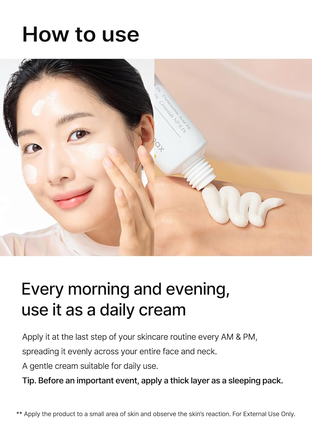 celimax Pore+Dark Spot Brightening Cream, 1.18 fl.oz - celimax Official Product View 4