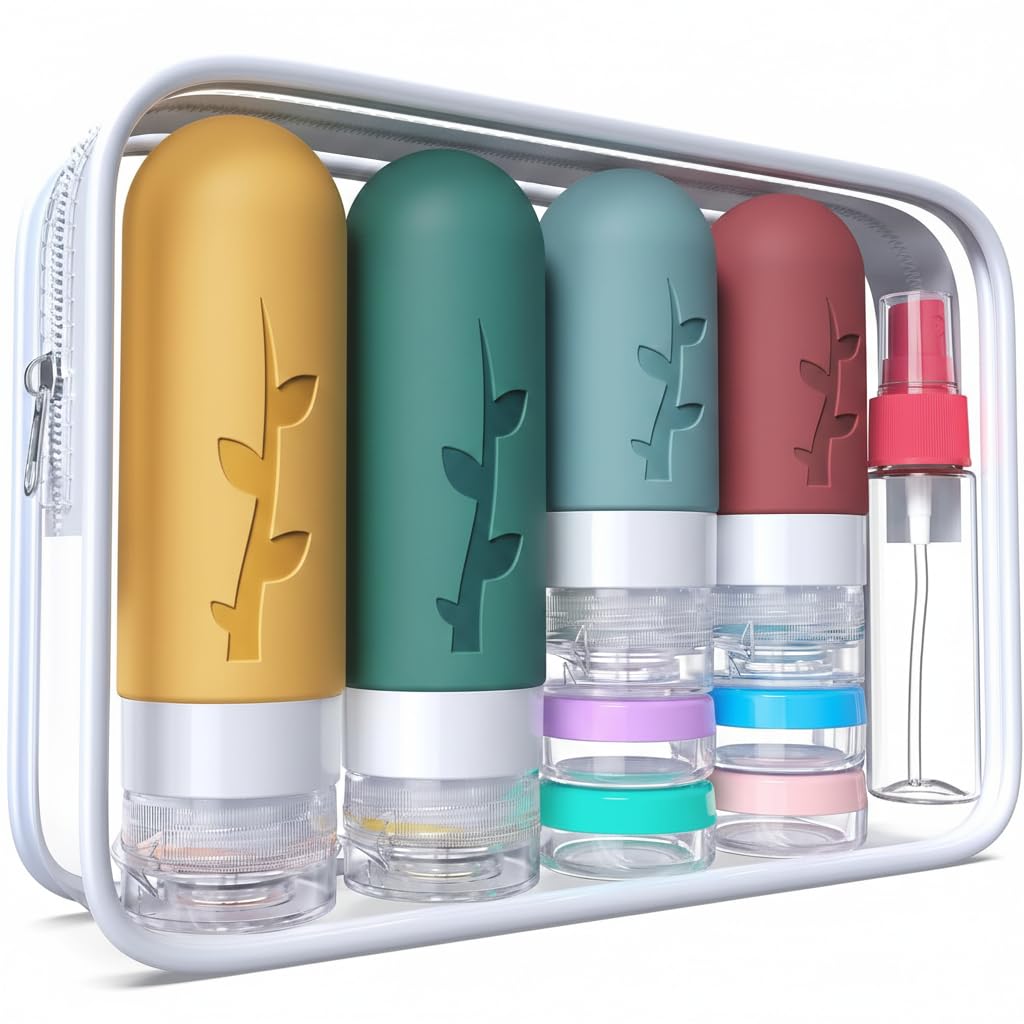DEPOZA Travel Bottles Kit - DEPOZA Official Imagery - 8