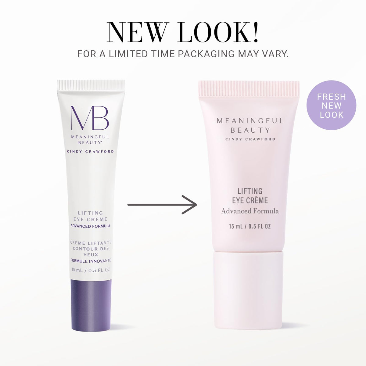 Meaningful Beauty Lifting Eye Cre me Advanced Formula Under - Elefair Store Official Product Imagery - 3
