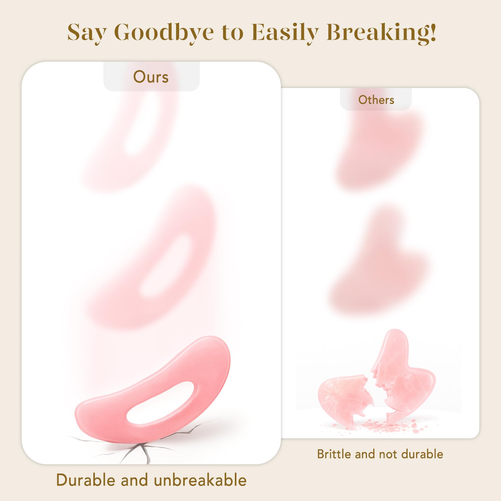BAIMEI IcyMe ice roller and Gua Sha skincare massager set for full body massage and facial cooling treatment.