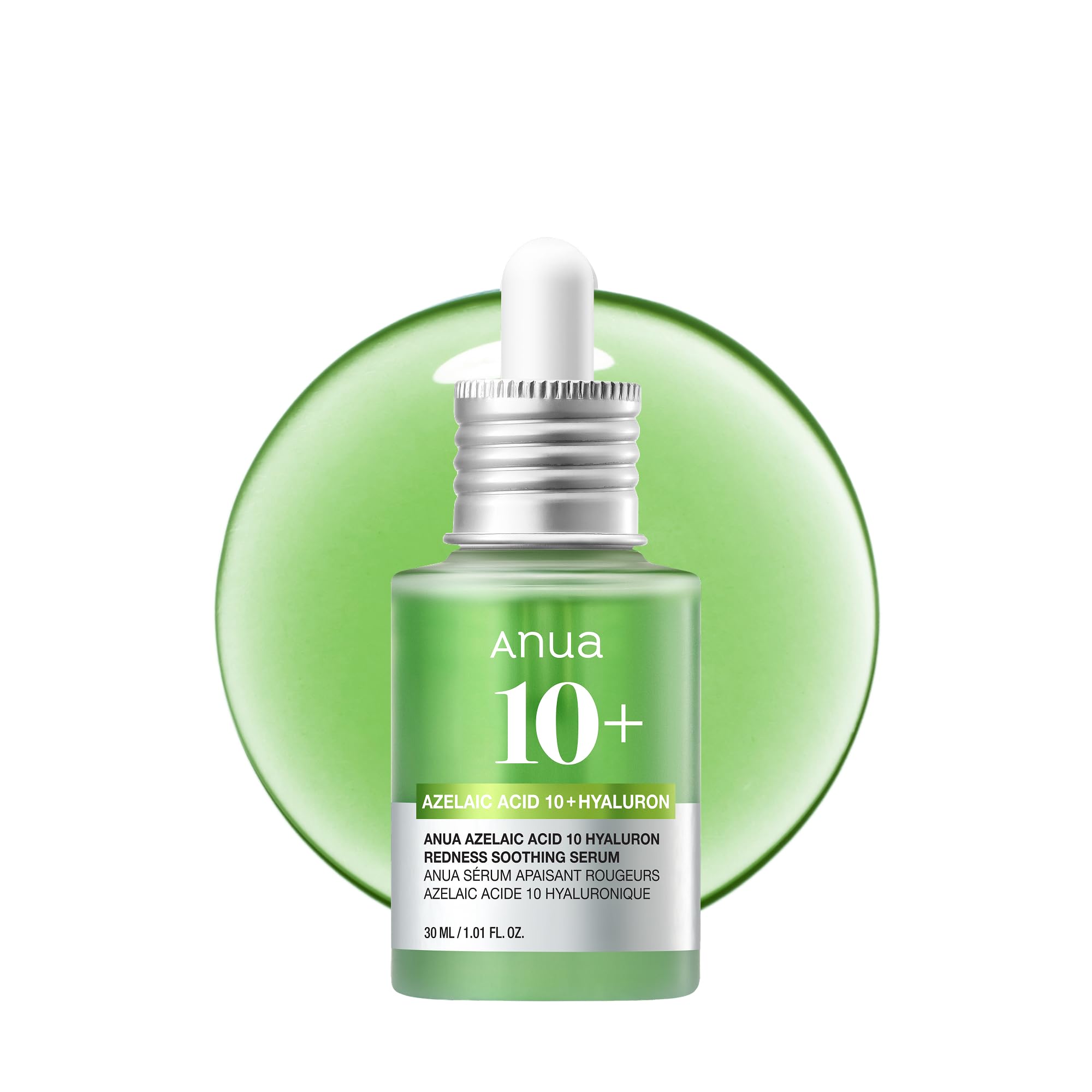 Anua Azelaic Acid 10 Hyaluron Redness Soothing Serum, 1.01 fl oz - ANUA Official Product View 2