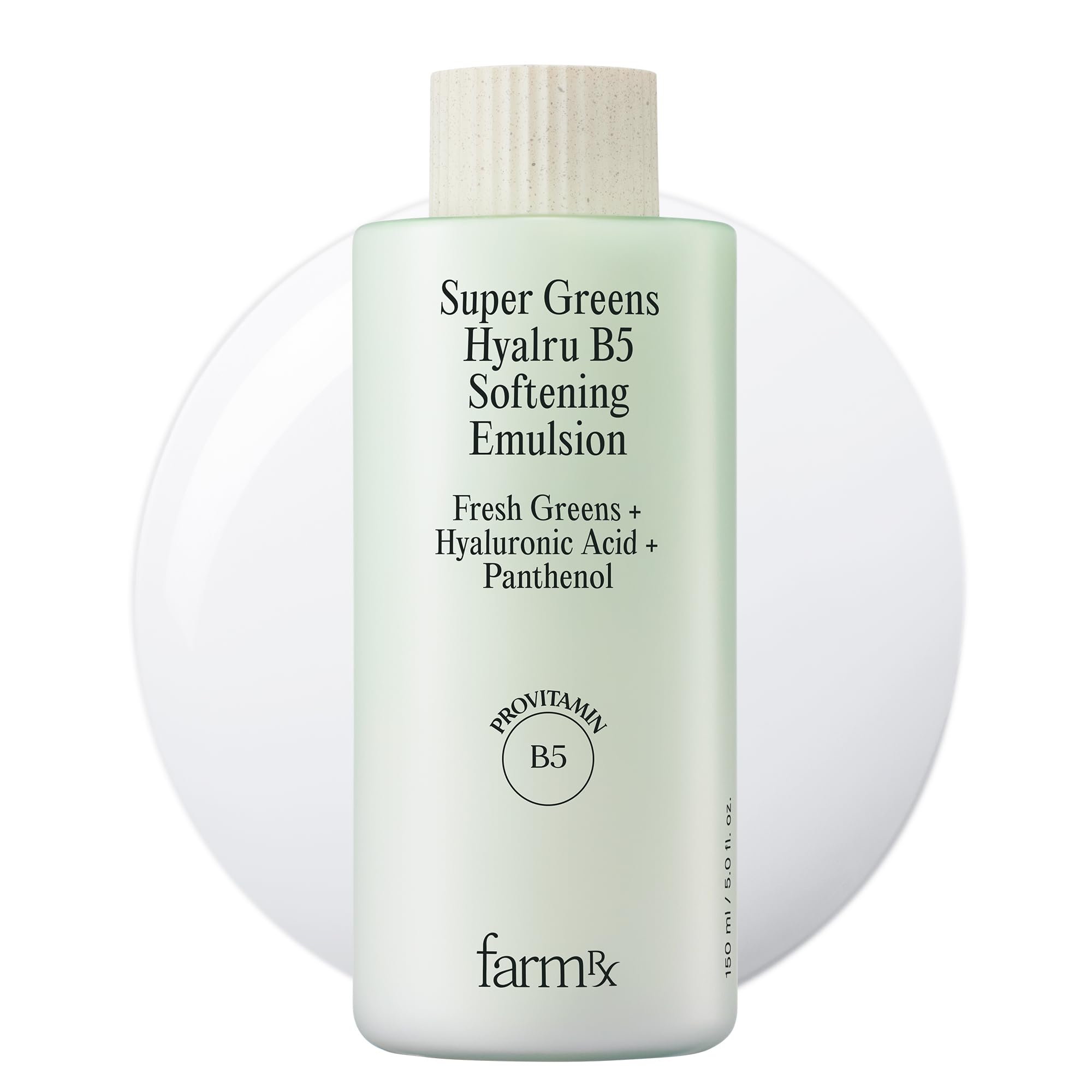 Super Greens Hyalru B5 Softening Emulsion (5fl oz) - Farm Rx