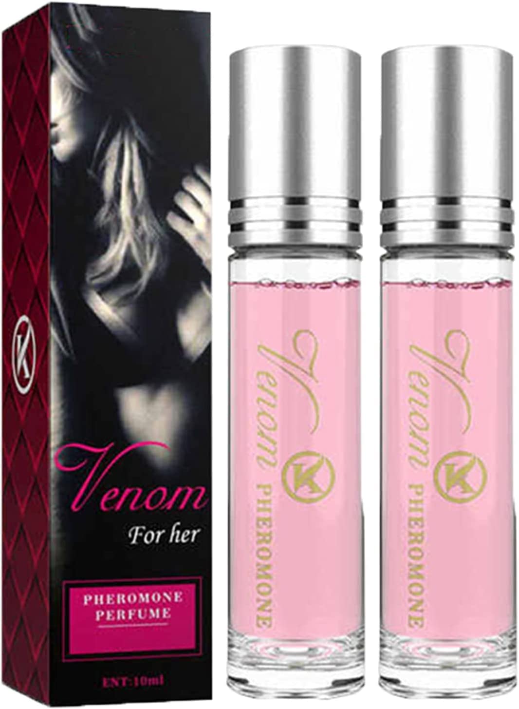 Pheromone Perfume for Woman, Pheromones Perfumes for Women With - Product Imagery