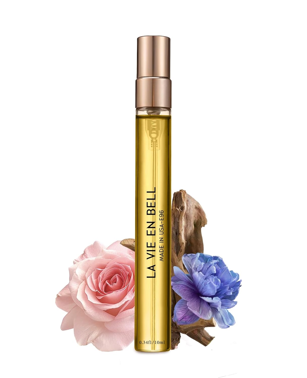 PUREAMOR Cherry Blossom pheromone perfume for women in a 10ml alcohol-free spray with floral cherry blossom design.