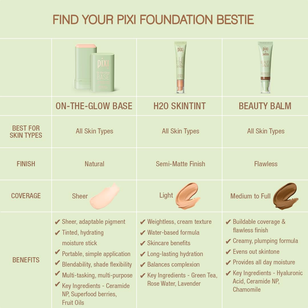 Pixi Beauty Foundation Stick - Pixi Official Imagery - 6
