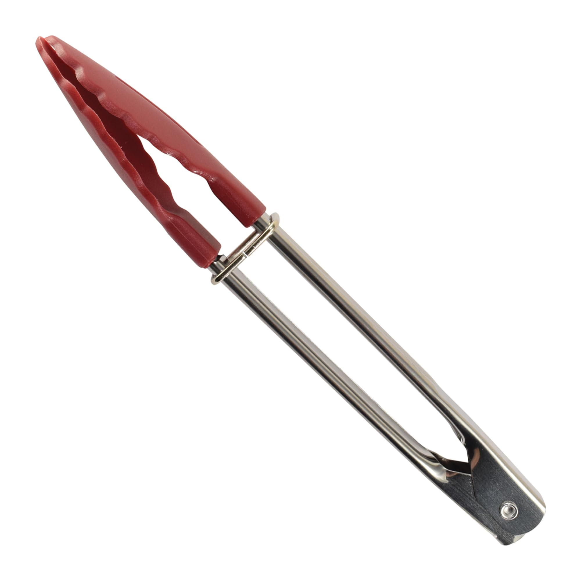 R&M International, Yellow, 7" Mini Tongs, 7", One Size - View 5