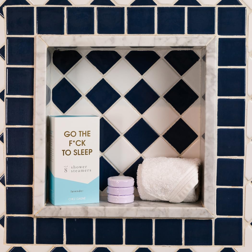 Aromatherapy Shower Steamers Go The F ck to Sleep Lavender - Chez Gagné Official Imagery - 7