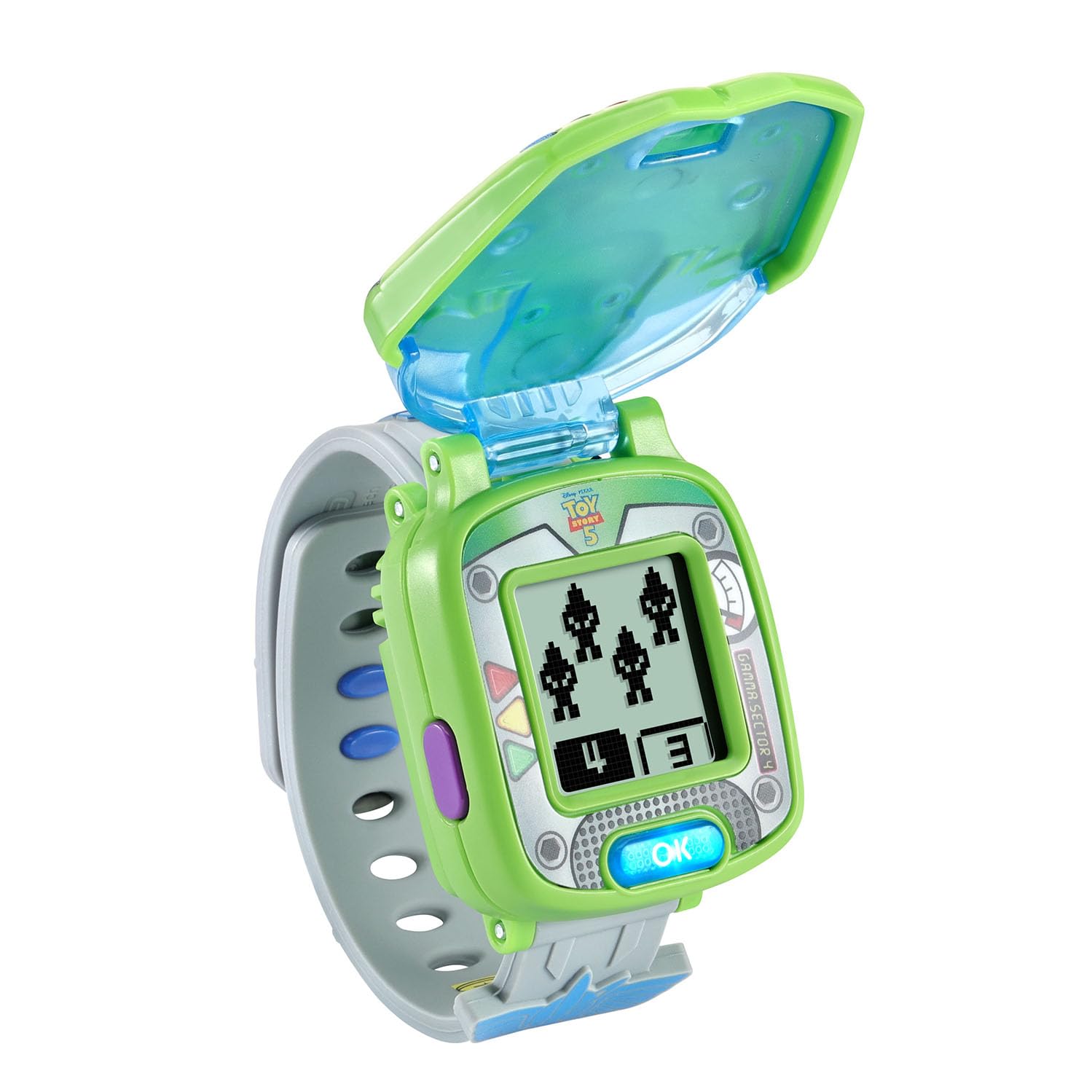 VTech Toy Story 5 Buzz Lightyear Learning Watch - View 4