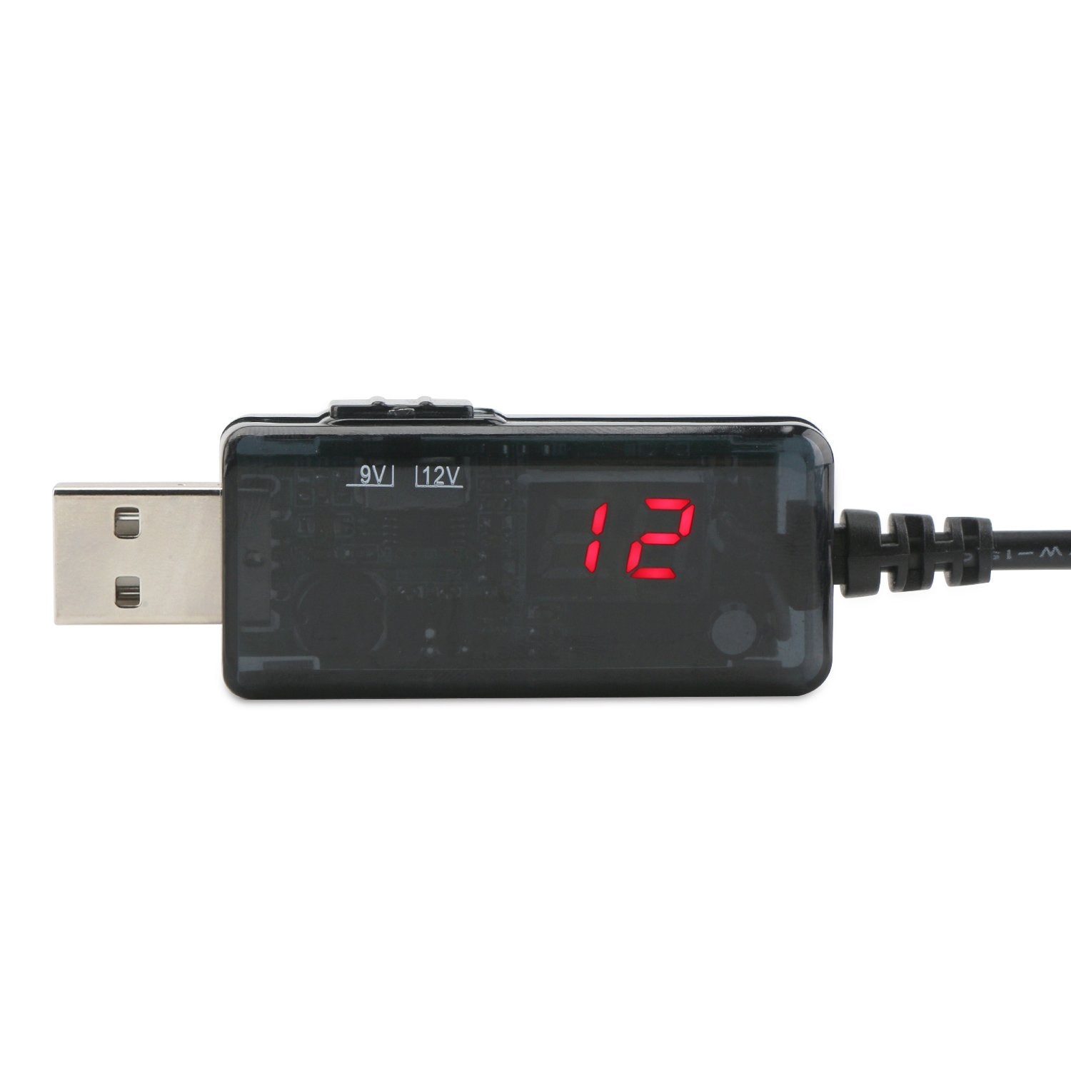 DROK USB to 12V Adapter - DROK Official Product View 2