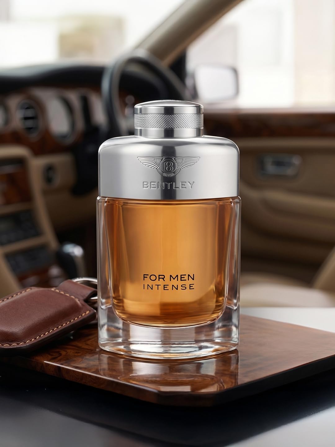 Bentley INTENSE Eau De Parfum Natural Spray 3 4oz 100ml For - BENTLEY Official Imagery - 7