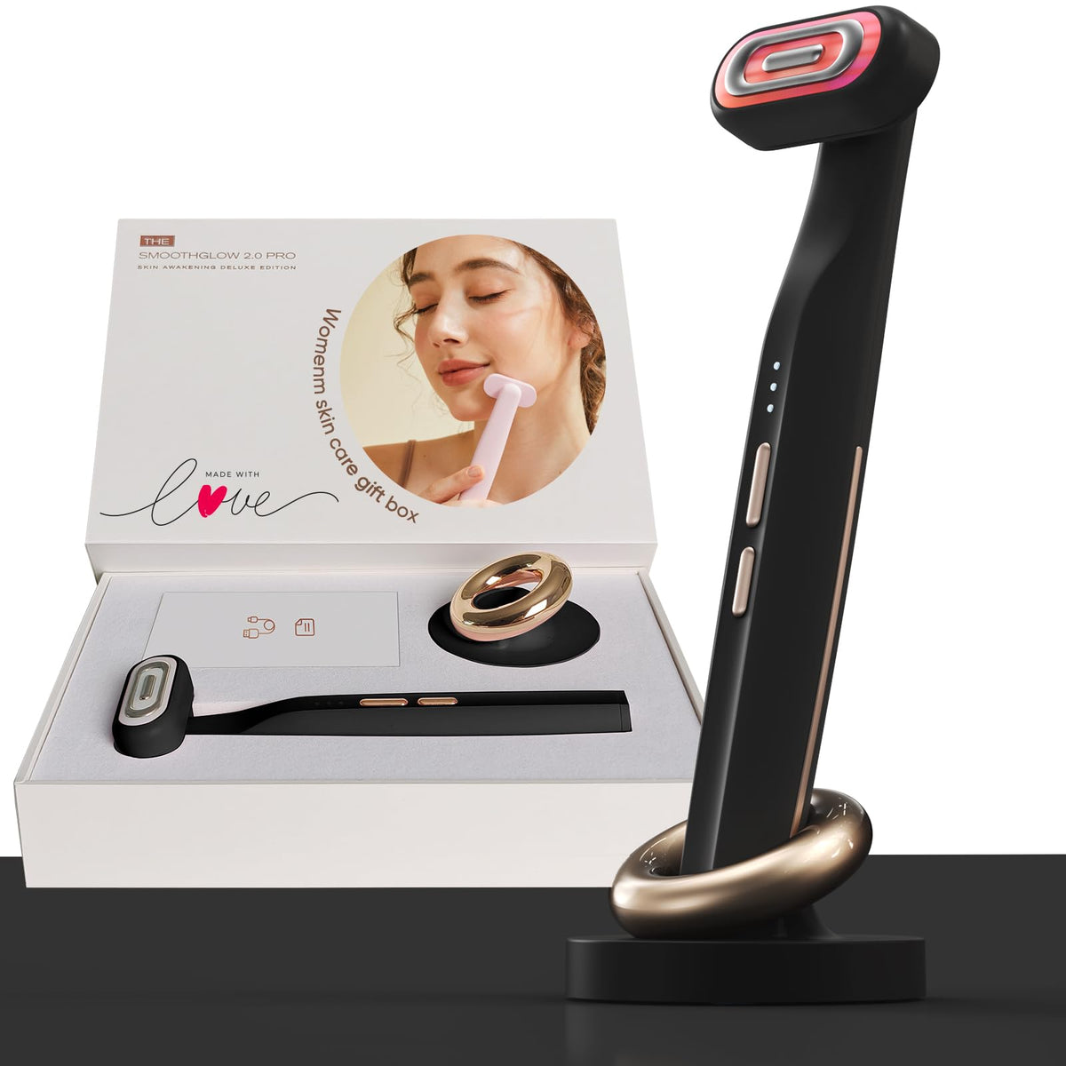 SMOOTHGLOW 2 0 PRO Awakening 4D 9 in 1 Red Light Therapy for - Bridigi Official Imagery - 2