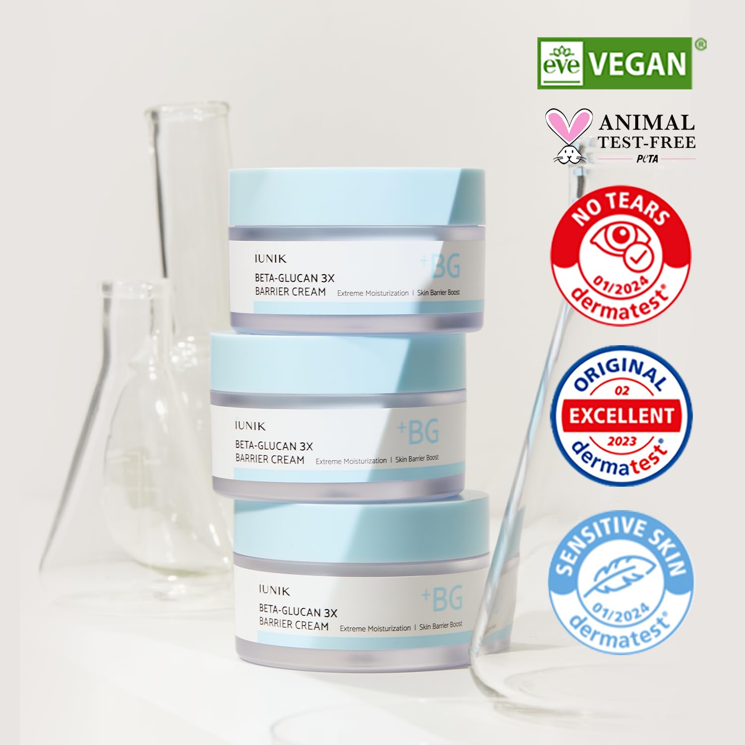IUNIK Beta-Glucan 3X Barrier Cream - IUNIK
