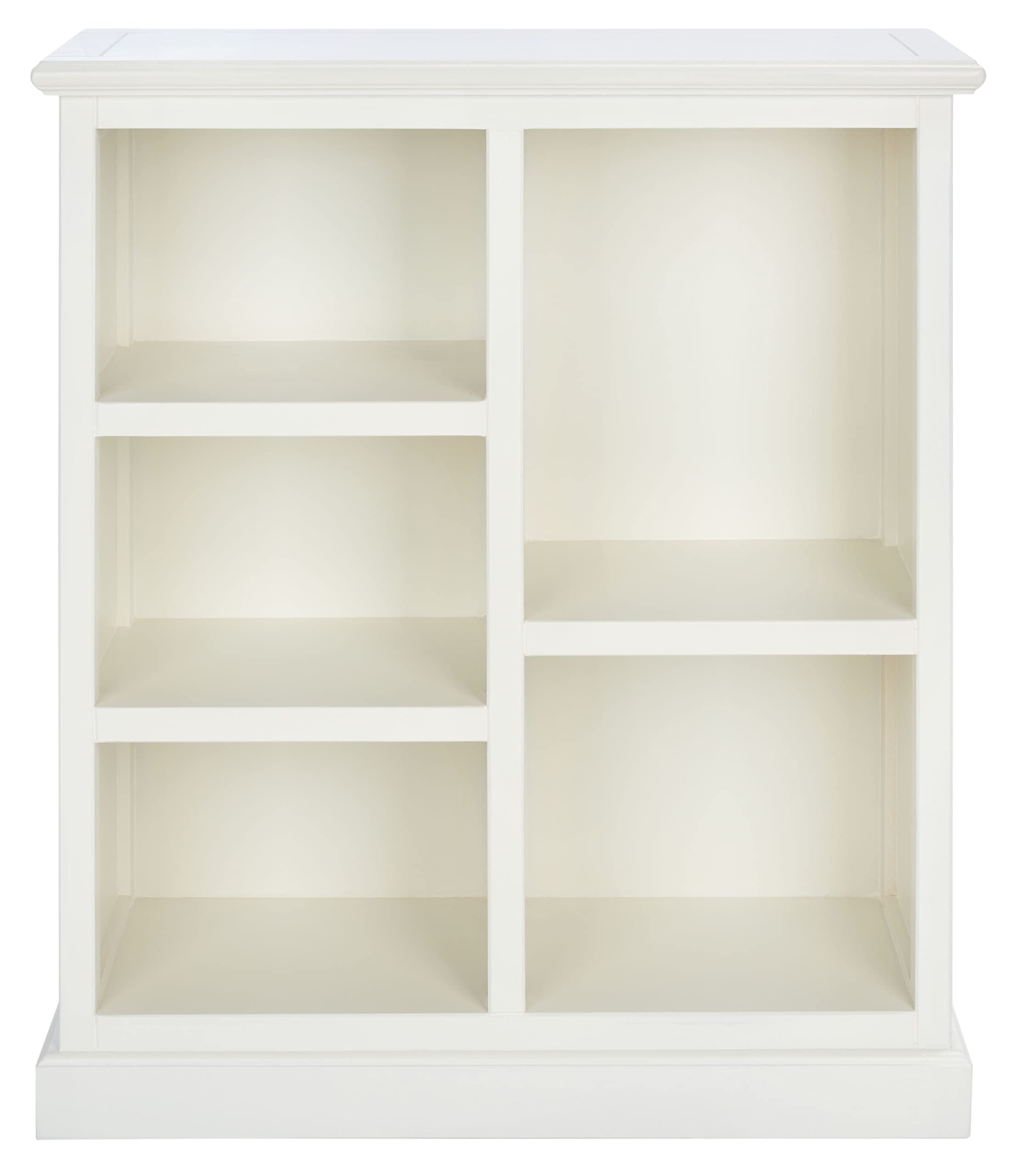SAFAVIEH Furniture - Maralah 5-Shelf Storage Unit - White - - Product Imagery