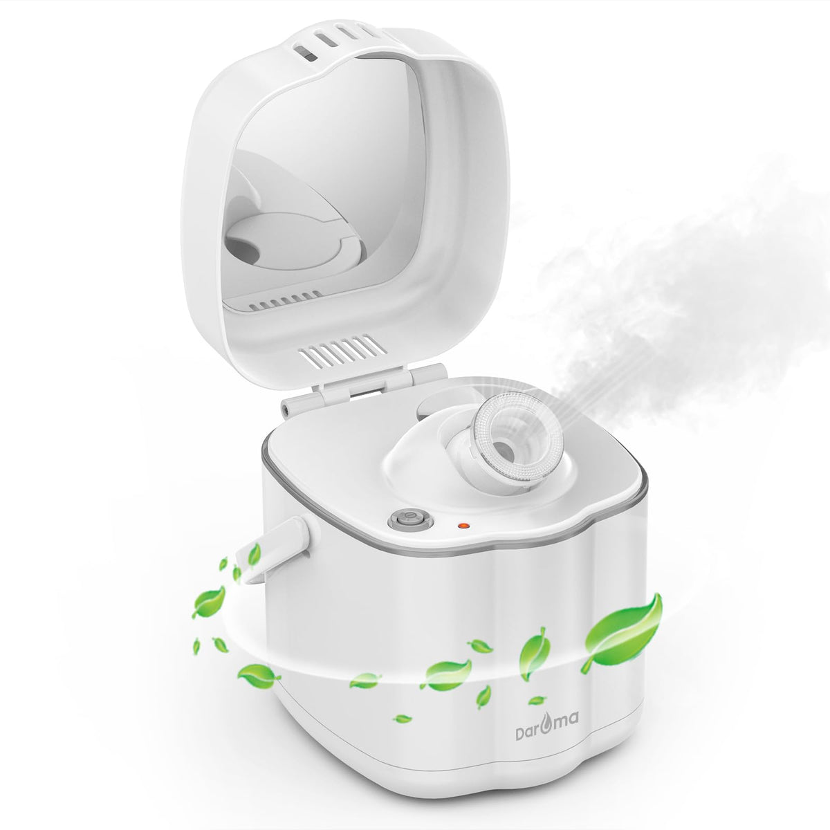 DAROMA Nano Ionic Facial Steamer with Adjustable Nozzle - DAROMA Official Imagery - 1