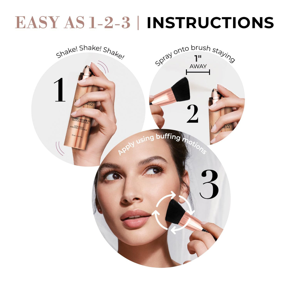LUMINESS Face Time All In One Makeup Kit - LUMINESS Official Imagery - 5