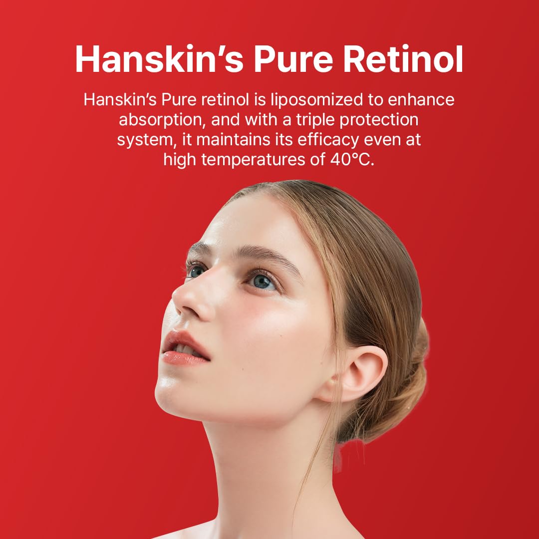Hanskin Retinol Power Duo – Vitamin A Glow Serum &amp; Cream - Hanskin