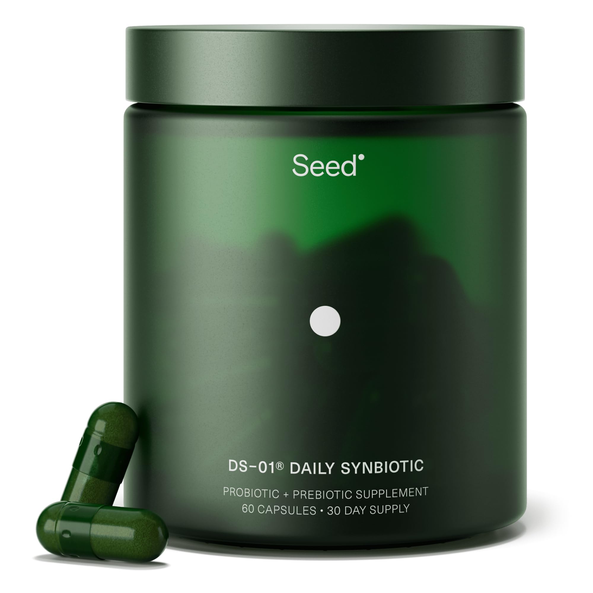 Seed DS-01 Daily Synbiotic - Adult Probiotic + Prebiotic - 30-Days wit - View 1