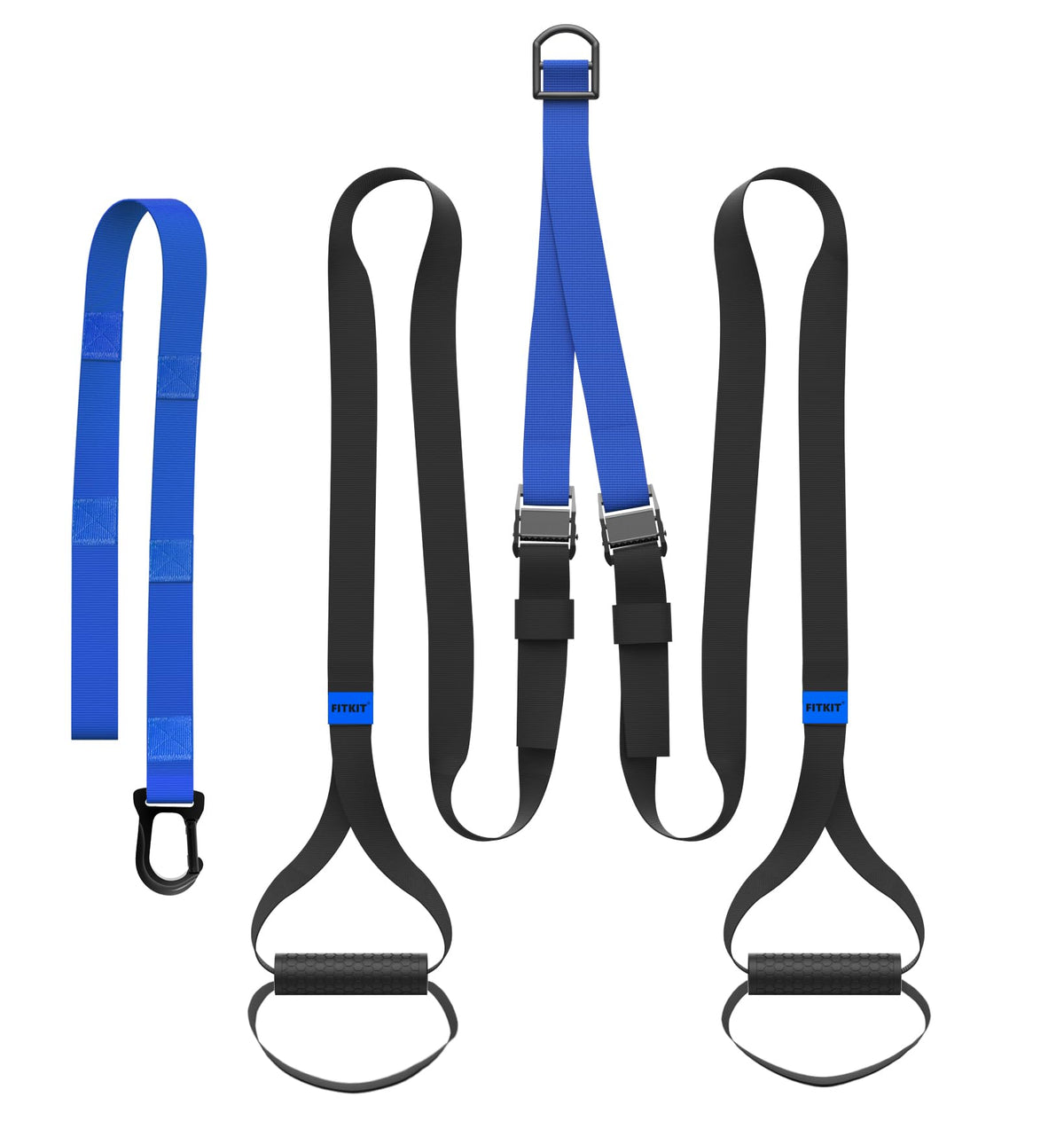 FITKIT Suspension Fitness Trainer System with Built in Door - FITKIT Official Imagery - 2