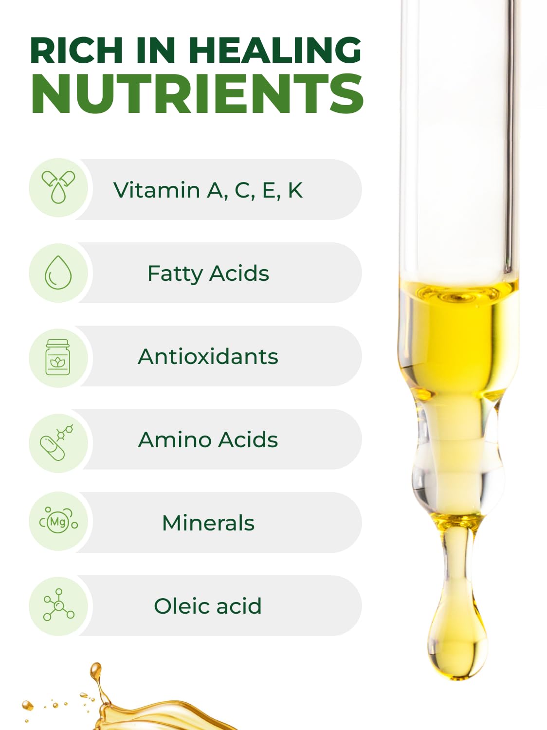 100 Pure Moringa Oil Organic for Face Hair Nails and Dry - PURA VIDA MORINGA Official Imagery - 6