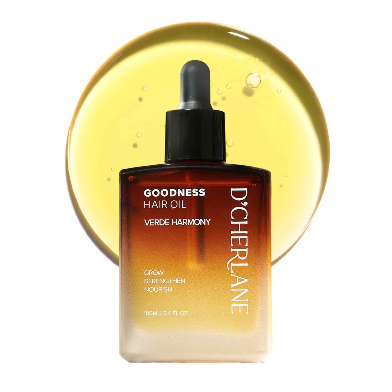 D Cherlane Hair Growth Oil Scalp Treatment with Rosemary - D'Cherlane Official Imagery - 1