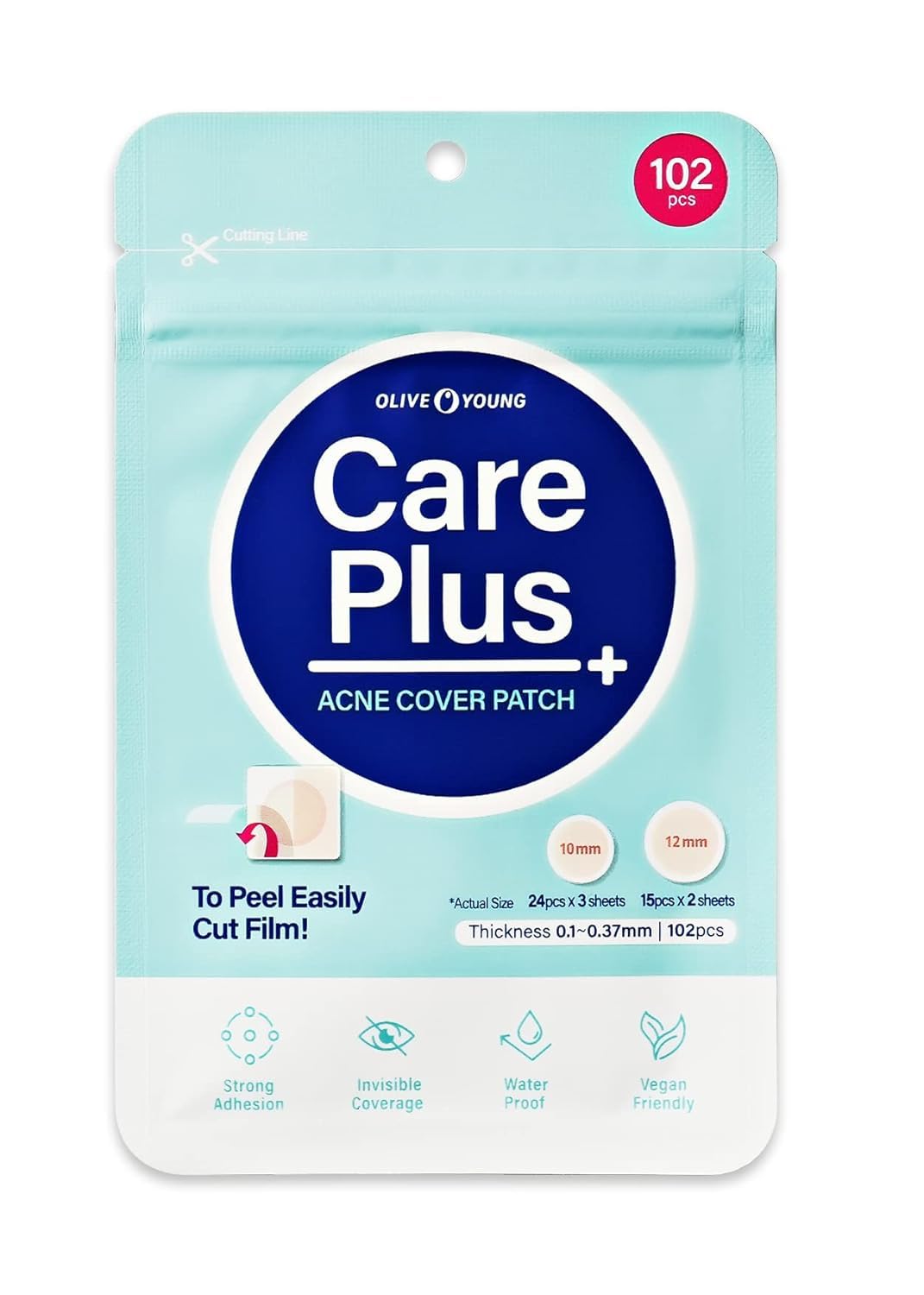 OLIVE YOUNG Care Plus Spot Patch - OLIVE YOUNG