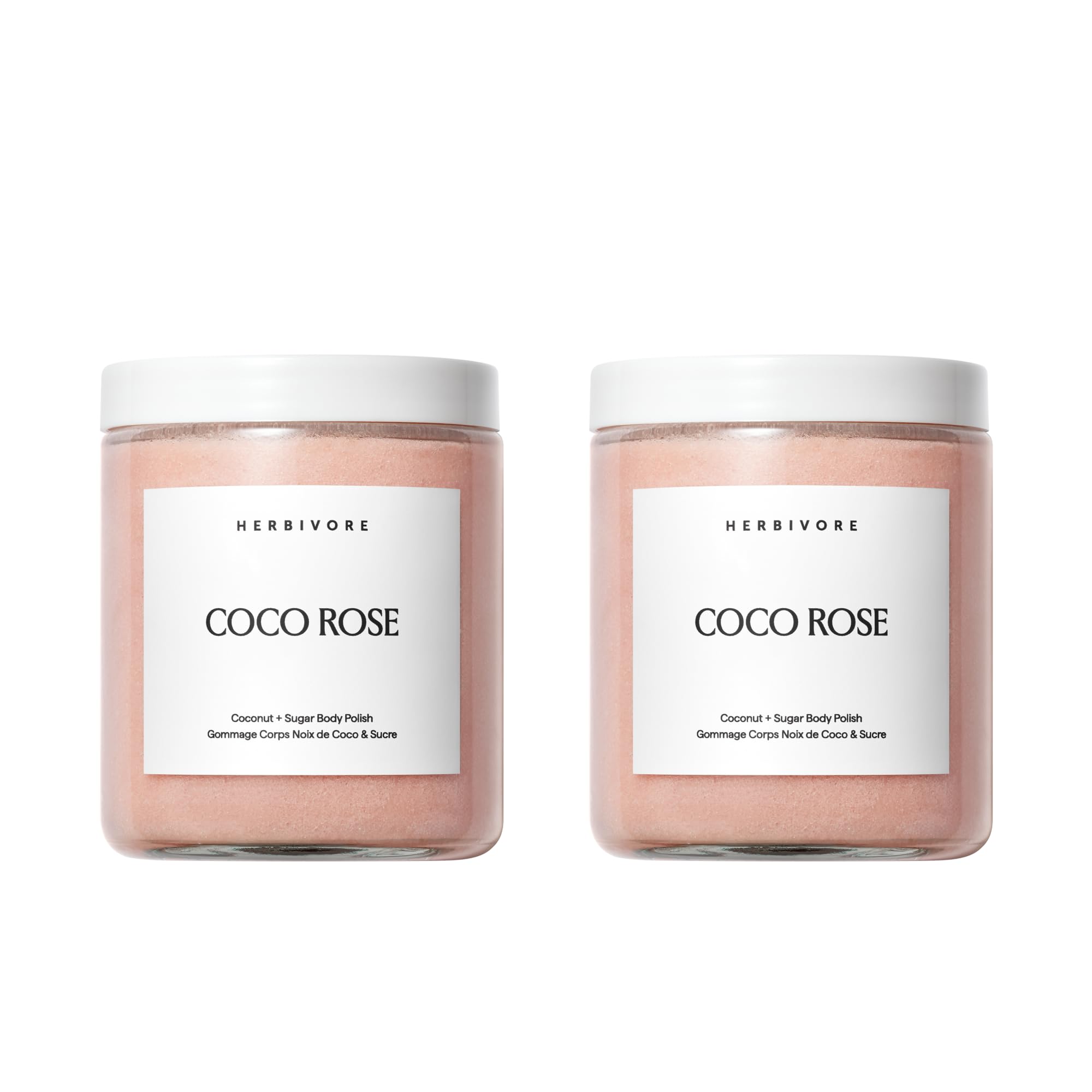 Elefair Tech HERBIVORE Coco Rose Body Scrub - Exfoliating & Coconut & Shea & - Elefair Tech Official Product View 10