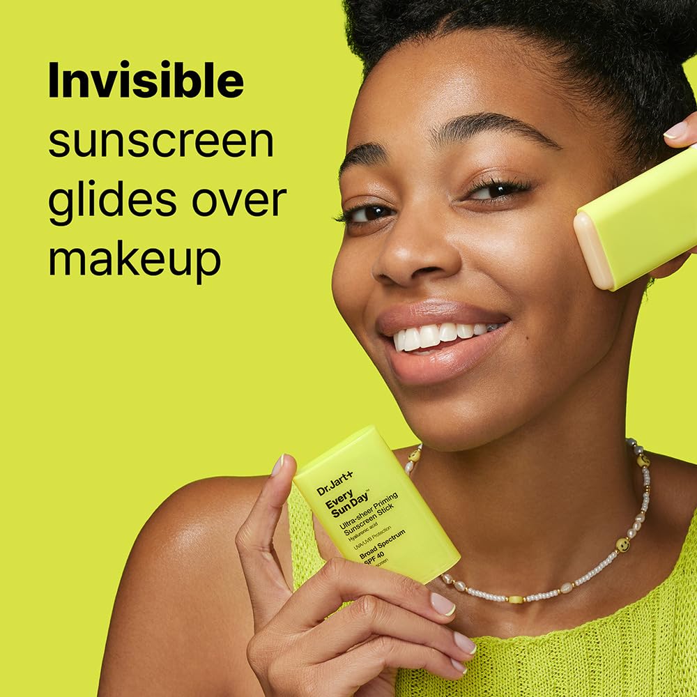 Dr Jart Every Sun Day Invisible Korean Sunscreen Stick SPF - Premium Selection Official Imagery - 5