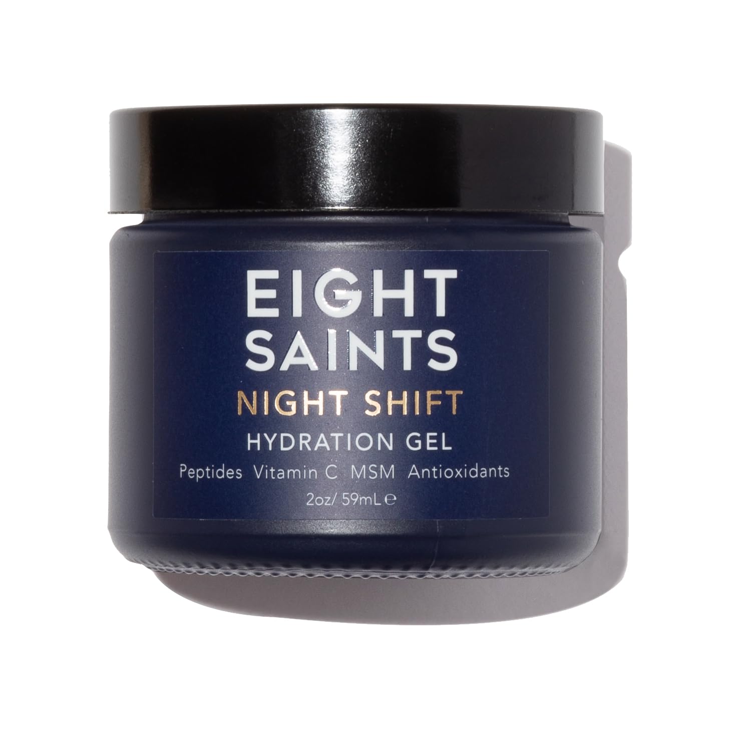Eight Saints Night Shift Anti Aging Gel Face Moisturizer - Eight Saints Official Imagery - 1