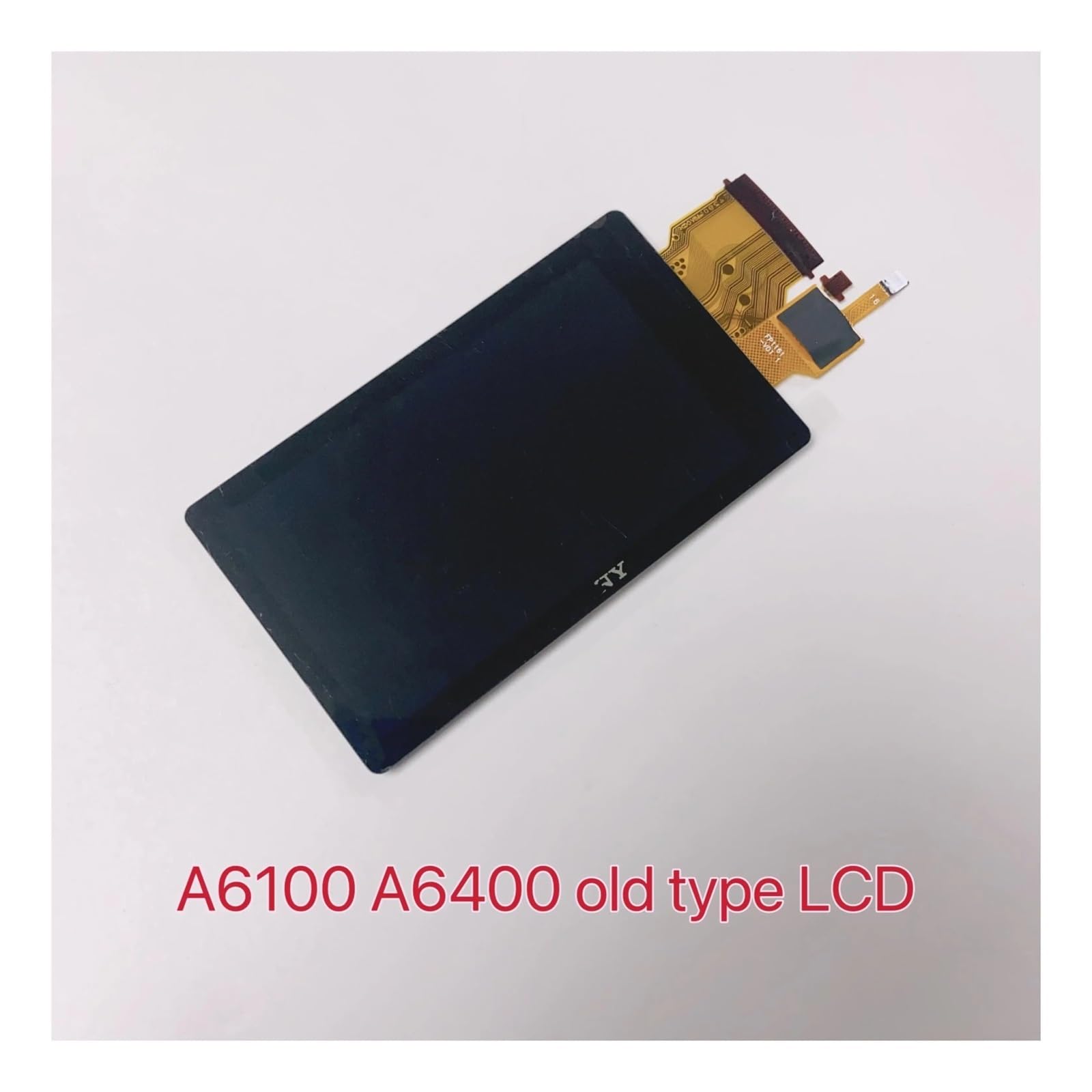 Camera Touch LCD Display Screen with Backlight，Compatible for Sony A6100 A6400 A6600，Old Type Camera Repair Parts