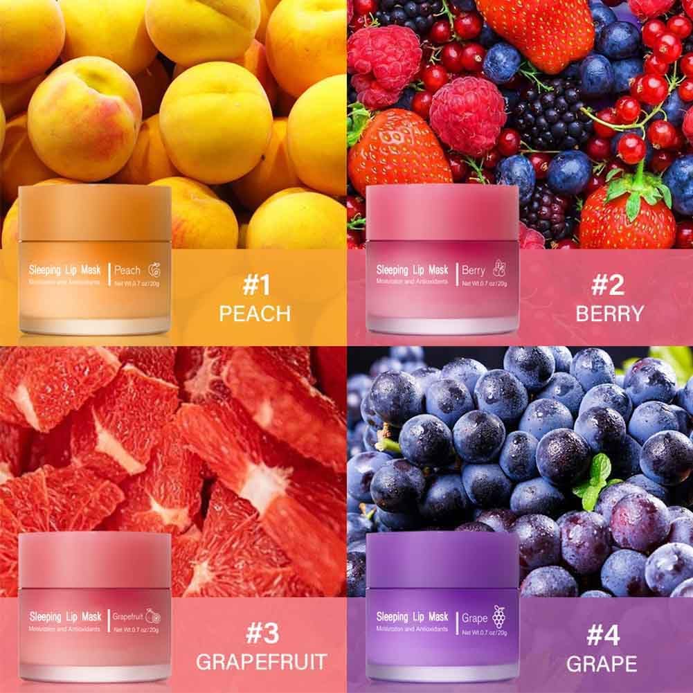 Sleeping lip mask, Nourish &amp; Hydrate Lip Mask With Vitamin - Loske