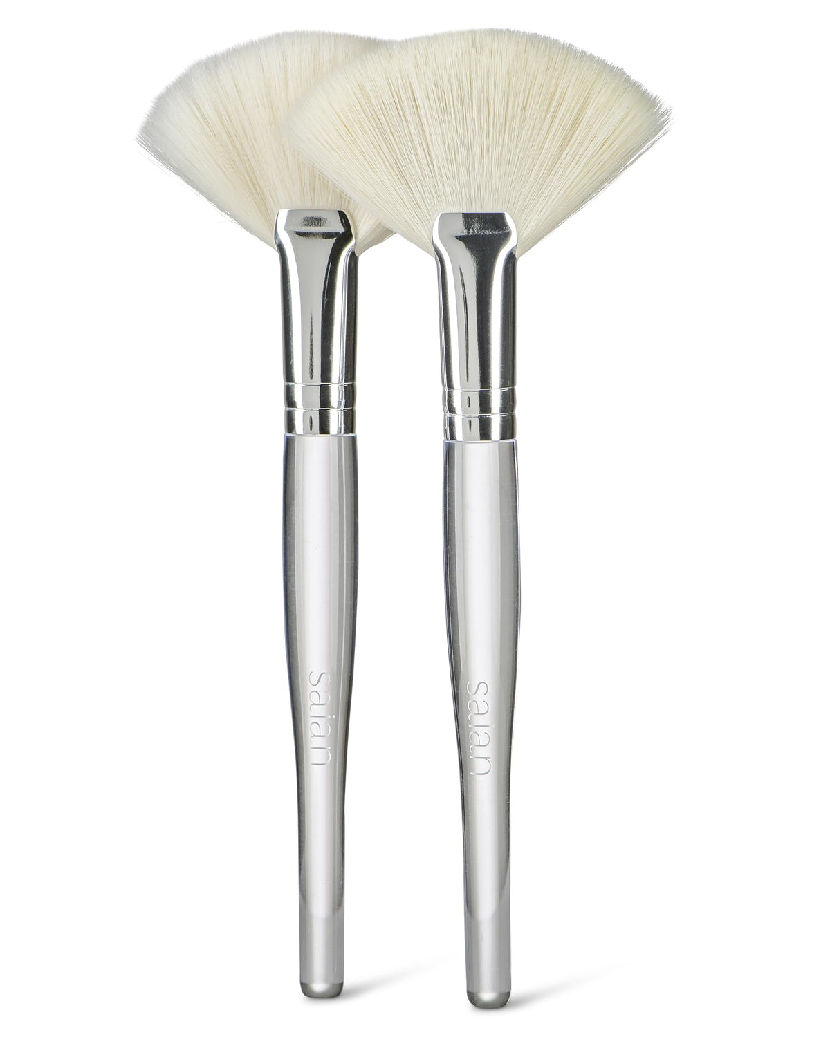 Facial Cleansing Brush Fan Style Skincare Brushes - Saian Official Imagery - 1