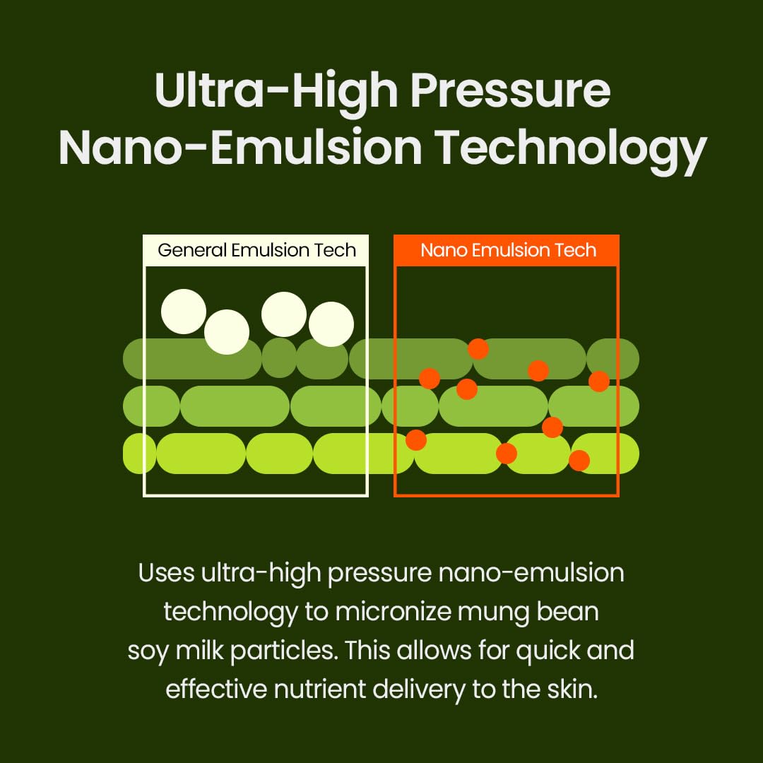 beplain Mung Bean Milk Peeling Gel, Hyaluronic Acid Exfoliator, 4.05 fl oz - beplain Official Product View 5