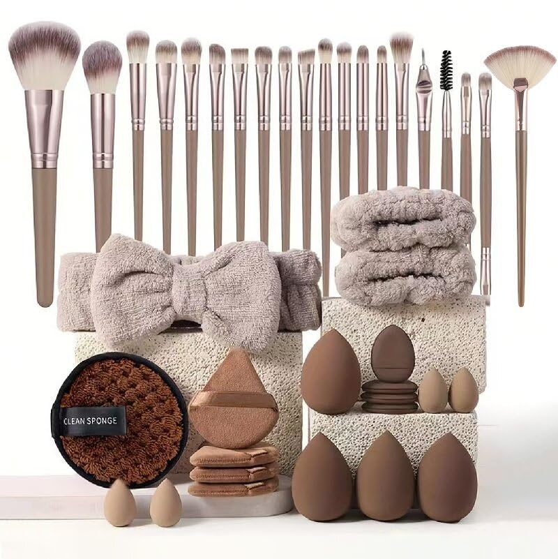 40pcs All in One Beauty Kit Professional Cosmetic Tools Set - Hjhovexy Official Imagery - 1